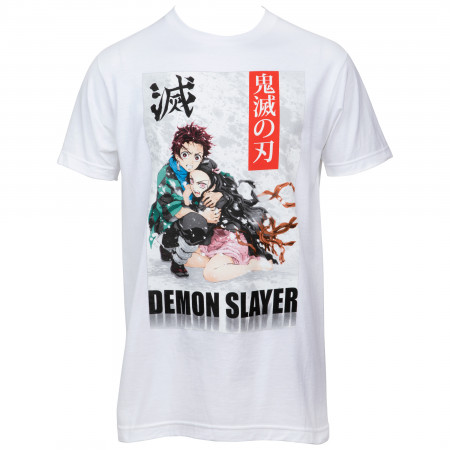 Demon Slayer Character Print T-Shirt